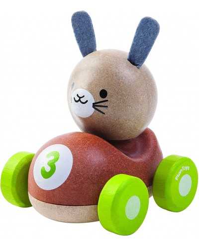 Rabbit Racer Plan Toys