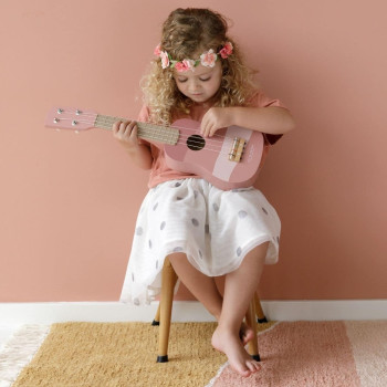 Ukulele Pink Little Dutch