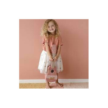 Ukulele Pink Little Dutch