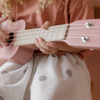 Ukulele Pink Little Dutch