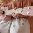 Ukulele Pink Little Dutch