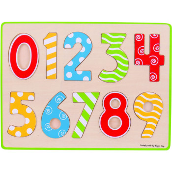 Puzzle Numeri Bigjigs Toys