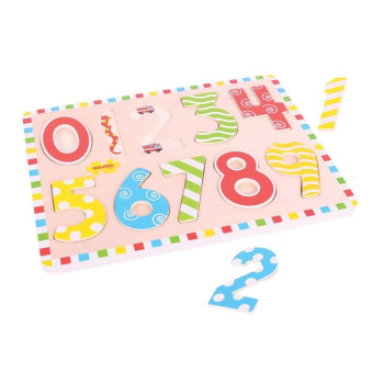 Puzzle Numeri Bigjigs Toys