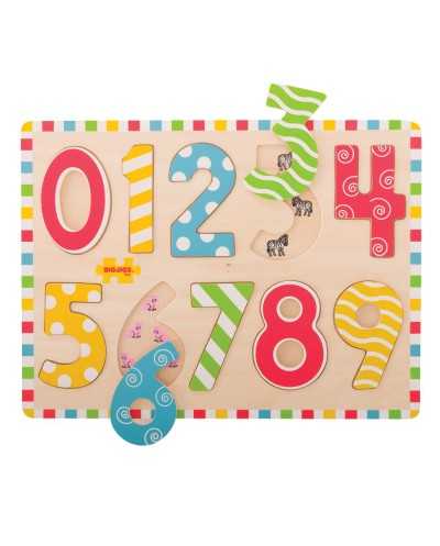 Puzzle Numeri Bigjigs Toys
