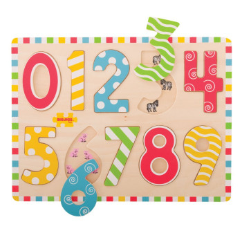 Puzzle Numeri Bigjigs Toys