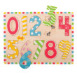 Puzzle Numeri Bigjigs Toys