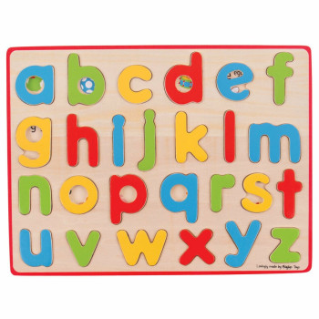Puzzle abc Bigjigs Toys