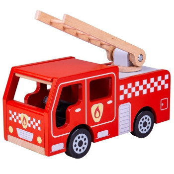 Camion dei Pompieri Bigjigs Toys