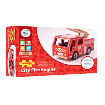 Camion dei Pompieri Bigjigs Toys