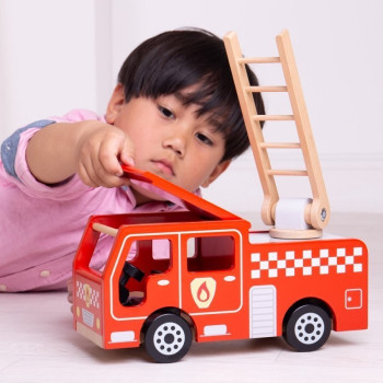 Camion dei Pompieri Bigjigs Toys