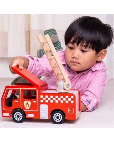 Camion dei Pompieri Bigjigs Toys