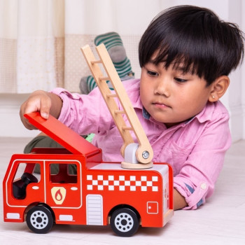 Camion dei Pompieri Bigjigs Toys