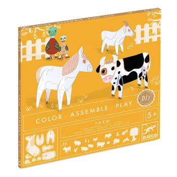 Kit Diy Fattoria Djeco