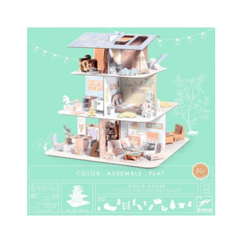 Kit Diy House Djeco