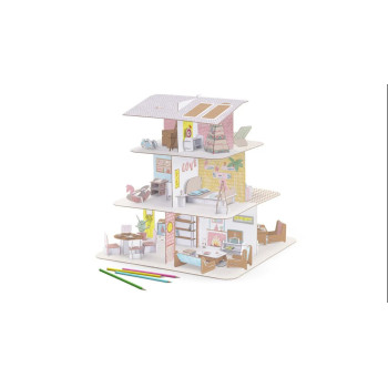 Kit Diy House Djeco
