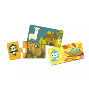 Puzzle Duo Nascondino Djeco
