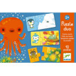 Puzzle Duo Nascondino Djeco