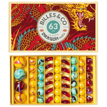 Biglie Dragon Yuzu Billes & Co.