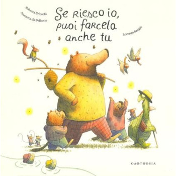 Se riesco io, puoi farcela anche tu Carthusia