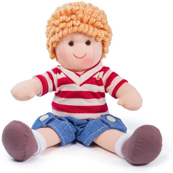 Harry Doll Bigjigs Toys