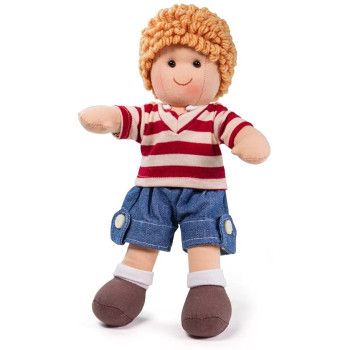 Harry Doll Bigjigs Toys