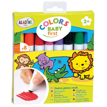 8 Baby First Aladine Kids