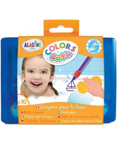 10 Colors Bath Aladine Kids