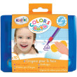 10 Colors Bath Aladine Kids