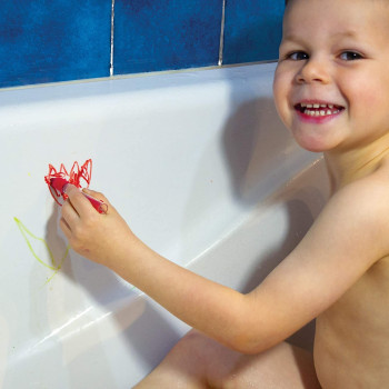10 Colors Bath Aladine Kids