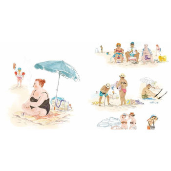 In spiaggia Topipittori