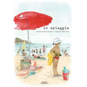 In spiaggia Topipittori
