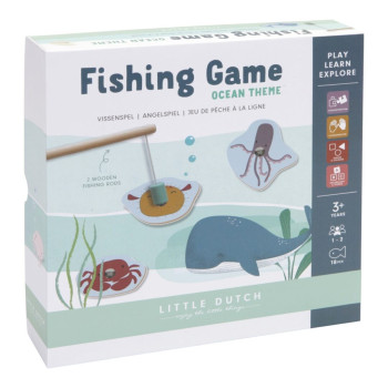 Fishing Game Little Dutch