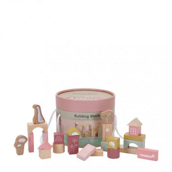 Bidone Costruzioni Pink Little Dutch