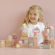 Bidone Costruzioni Pink Little Dutch