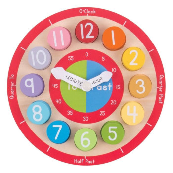 Orologio Bigjigs Toys
