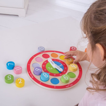 Orologio Bigjigs Toys