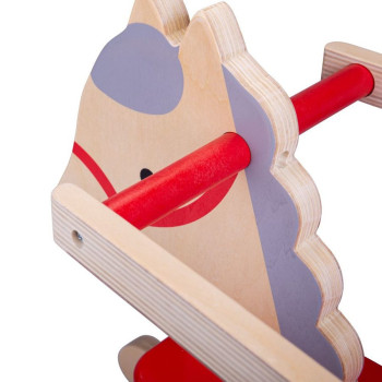 Cavallo a Dondolo Bigjigs Toys