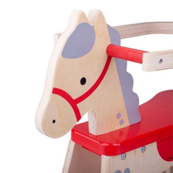 Cavallo a Dondolo Bigjigs Toys