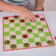 Scacchiera Ape e Coccinella 