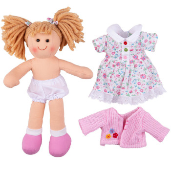 Poppy Doll Bigjigs Toys