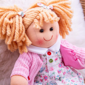 Poppy Doll Bigjigs Toys