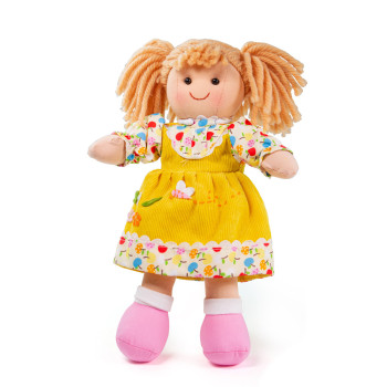 Daisy Doll Bigjigs Toys