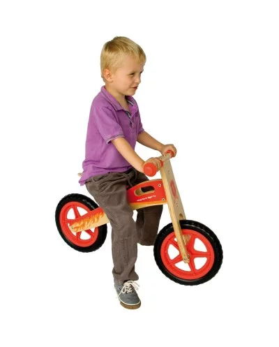 Bici Equilibrio Rossa Bigjigs Toys