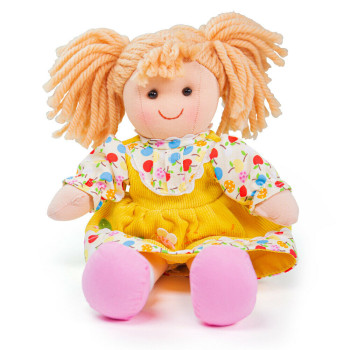 Daisy Doll Bigjigs Toys