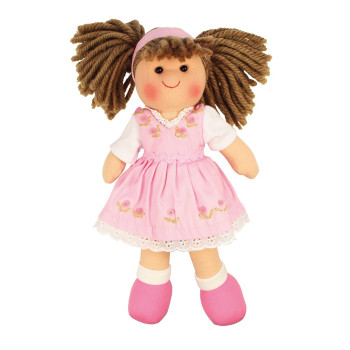 Rose Doll Bigjigs Toys