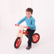 Bici Equilibrio Rossa Bigjigs Toys