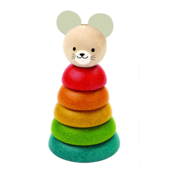 Impila il Topo Plan Toys