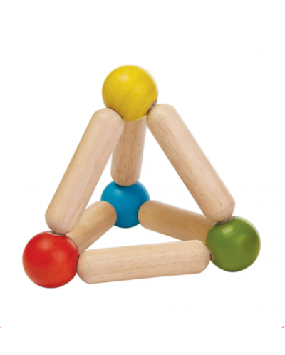 Triangolo Sonaglio Plan Toys