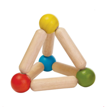 Triangolo Sonaglio Plan Toys