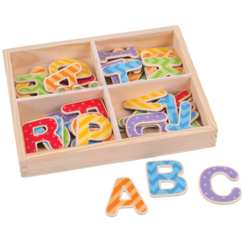 Lettere Maiuscole Bigjigs Toys